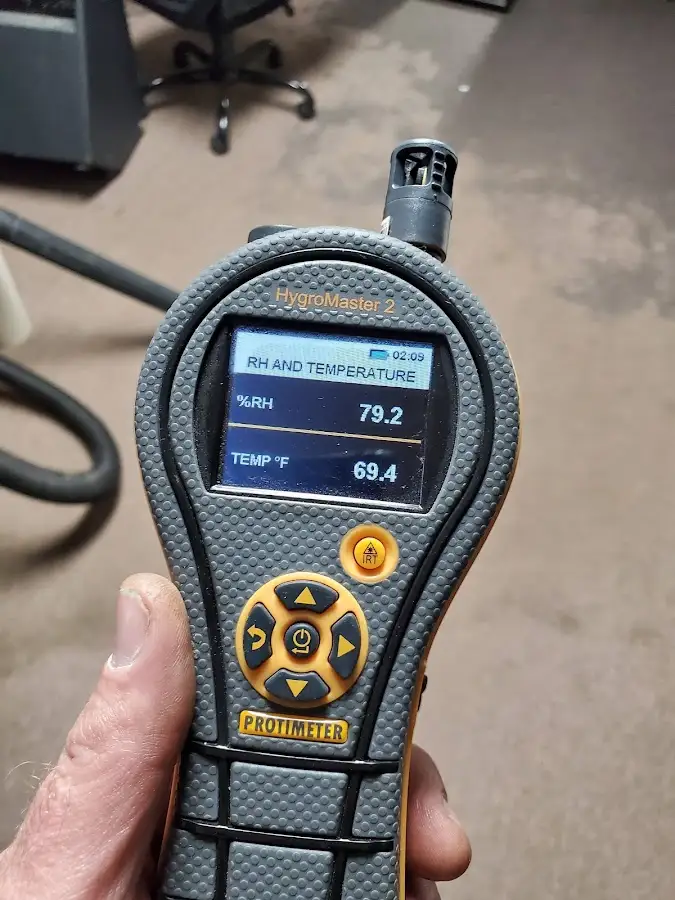 Moisture meter humidity assessment for Mold Remediation & Removal in Moapa Valley